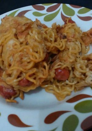 Foto resep Sosis Gulung Mie Magic (Ala Magic com)