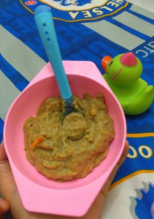 Foto resep MPAsi 11mo+