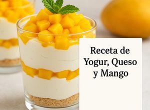 Foto principal de Postre de mango