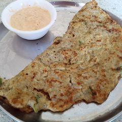 Mixed dal dosa A picture of Mixed dal dosa.