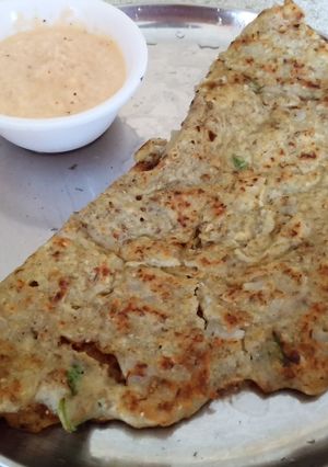 A picture of Mixed dal dosa.