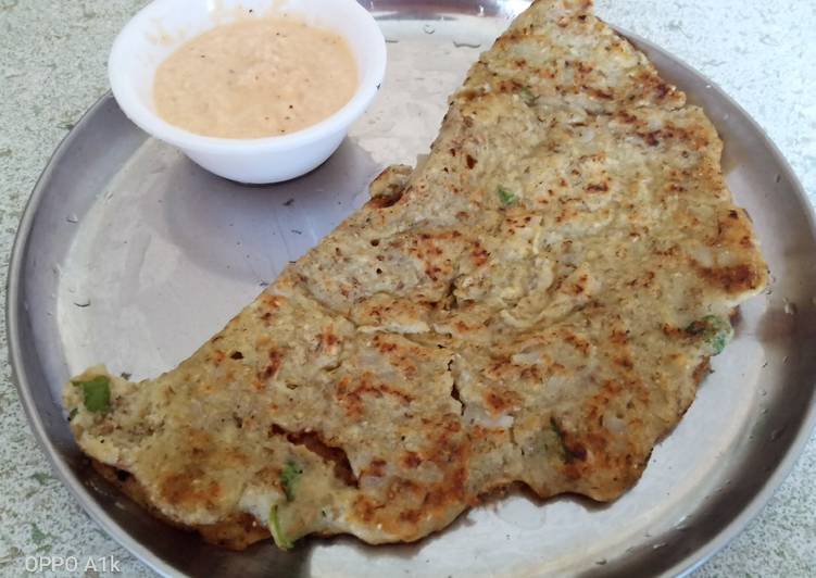 Step-by-Step Guide to Make Homemade Mixed dal dosa