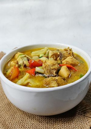 Foto resep Tongseng Ayam Santan