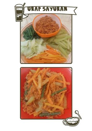 Foto resep Urap Sayuran