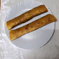 A picture of "Whole" Malenge Chapati#authorsmarathon#.