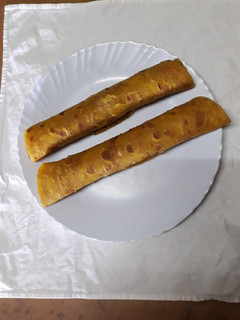 A picture of "Whole" Malenge Chapati#authorsmarathon#.