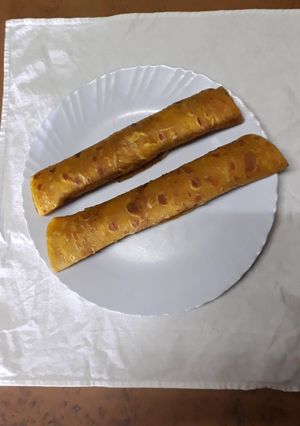 A picture of "Whole" Malenge Chapati#authorsmarathon#.