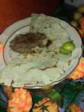 Tlayuda for the Departed (Traditional Oaxacan Tlayuda)