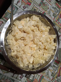 Una foto de Ensalada de papa y huevo