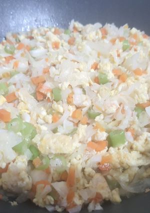 Foto resep Orak-arik sayur telur non MSG