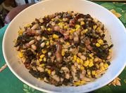 Une photo de algues en salade