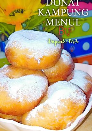 Foto resep Donat Ekonomis Donat Kampung Menul