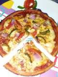 Makke ka pizza