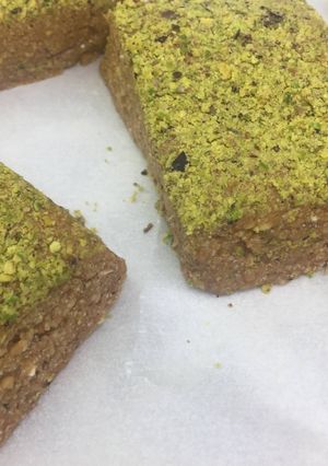 Une photo de FUDGES EXPRESS CANNELLE CACAHUÈTES, RECETTE VEGAN