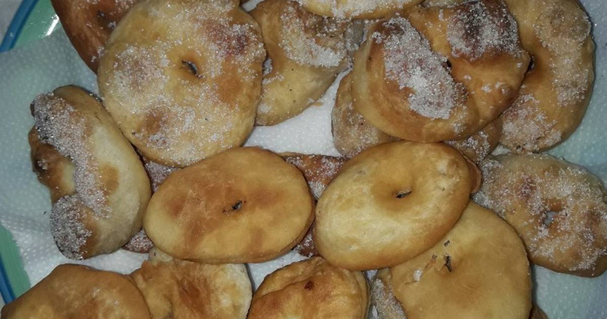 Tortas fritas con grasa Receta de Gladys Becerra Cookpad