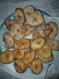 Una foto de Tortas fritas con grasa