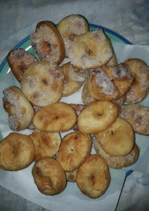 Una foto de Tortas fritas con grasa