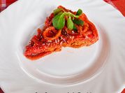 Una foto di pasta robiola
