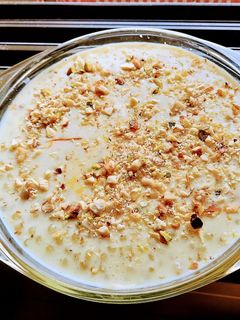नारळाच्या दुधातील साबुदाण्याची खीर (Naralachya dudhatli Sabudana kheer recipe in marathi) रेसिपी चे मुख्य फोटो 