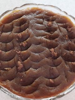 عکسی از دستور حلوا