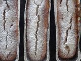 Budín de mandarina