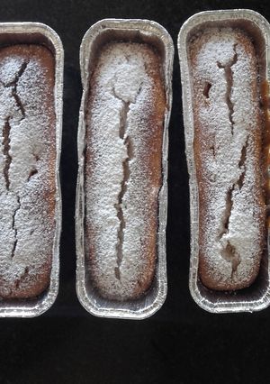 Una foto de Budín de mandarina