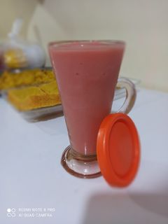 عکسی از دستور اسموتی هندوانه 🍉
