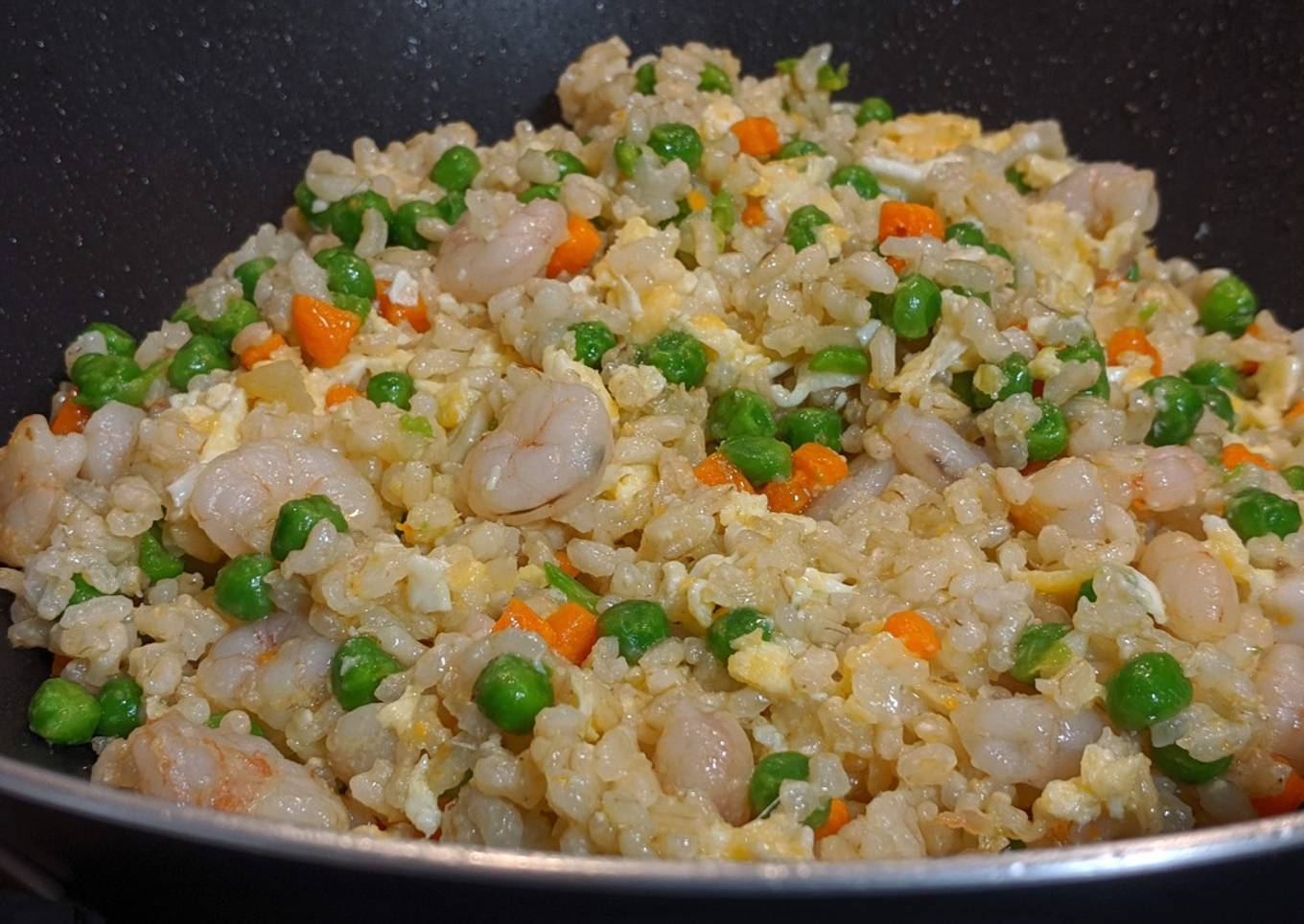 Arroz integral tres delicias