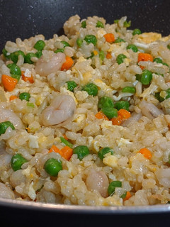 Una foto de Arroz integral tres delicias