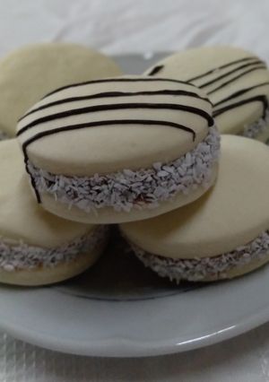 Una foto de Alfajores de maicena 👌🤩