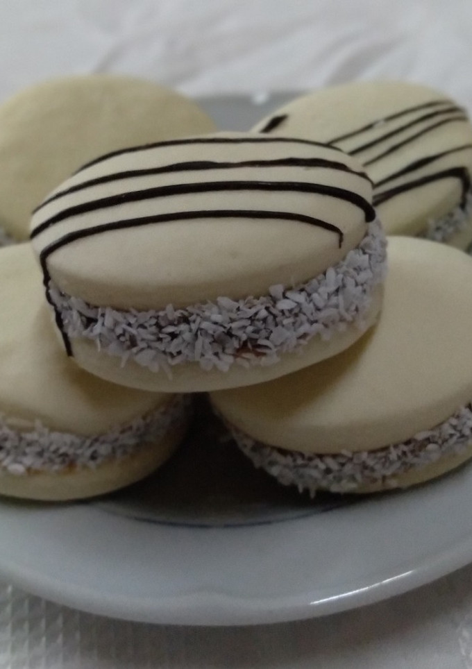 Una foto de Alfajores de maicena 👌🤩