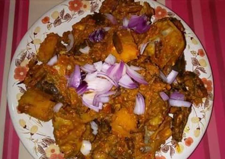 Simple Way to Make Great Local yam porridge Cooking Basics for Beginners