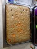 Pastel de zanahoria *Artesanal*
