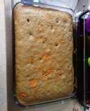 Pastel de zanahoria *Artesanal*