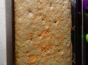 Una foto de pastel con harina de hot cakes y