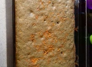 Una foto de Pastel de zanahoria *Artesanal*