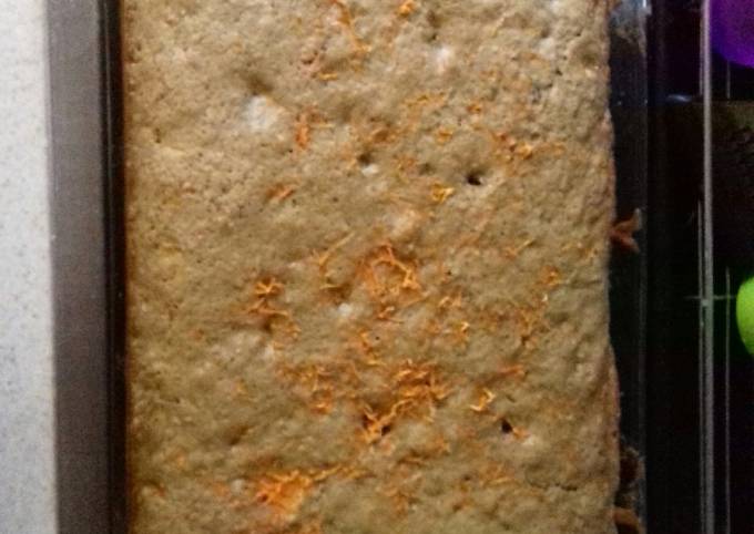 Pastel de zanahoria *Artesanal* Receta de Cookies Organic Alice - Cookpad