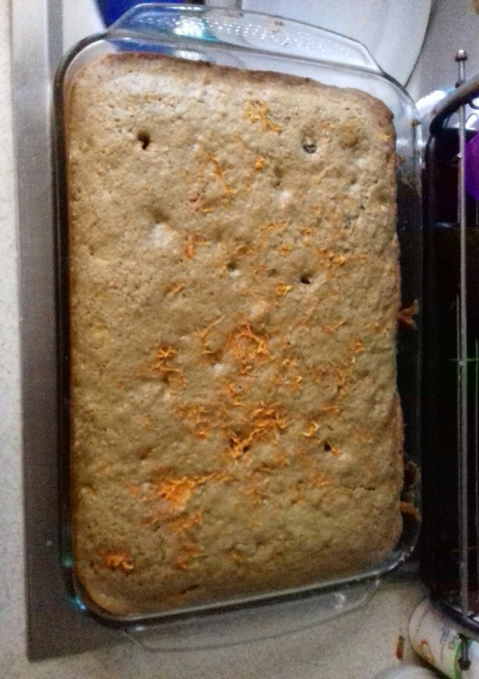 Una foto de Pastel de zanahoria *Artesanal*