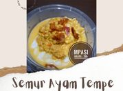 Gambar ayam semur tempe