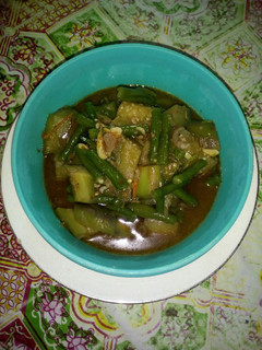 Foto resep Tumis terong ungu