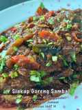 Ikan Siakap Goreng Sambal