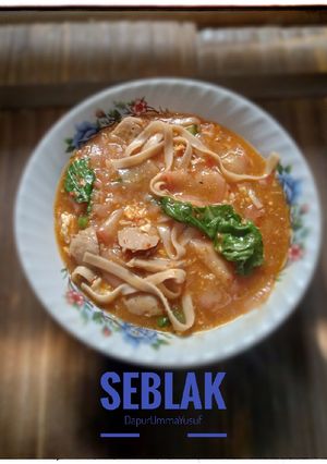 Foto resep Seblak