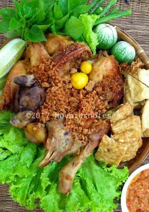Foto resep Ayam Goreng Kalasan ala Mbok Berek Klaten