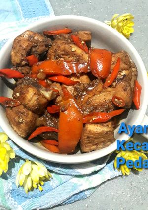 Foto resep Ayam Kecap Pedas