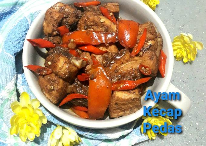 Ayam Kecap Pedas