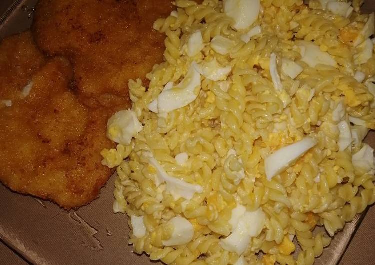 Spanish pasta salad Spanish pasta salad