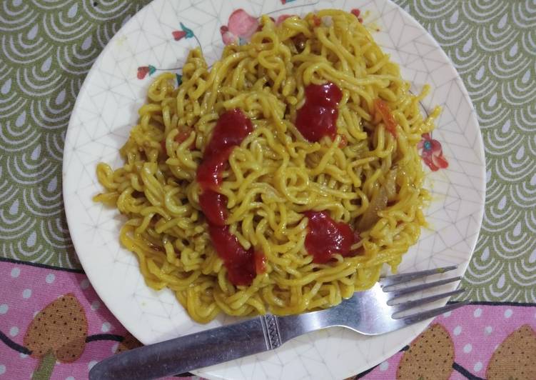Step-by-Step Guide to Prepare Perfect Simple Maggi masala