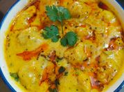 A picture of chana dal badi