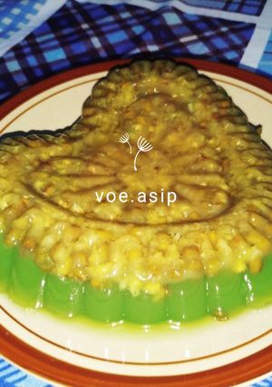 Foto resep Agar-agar Kacang Ijo