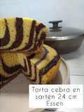 Torta cebra en sartén 24 cm de Essen